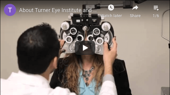 Turner Eye Institute Video