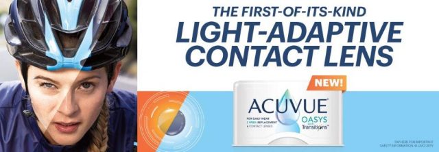 ACUVUE® OASYS with Transitions in Cromwell, CT