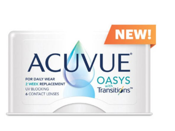 ACUVUE® OASYS with Transitions