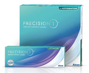 Precision1® for Astigmatism
