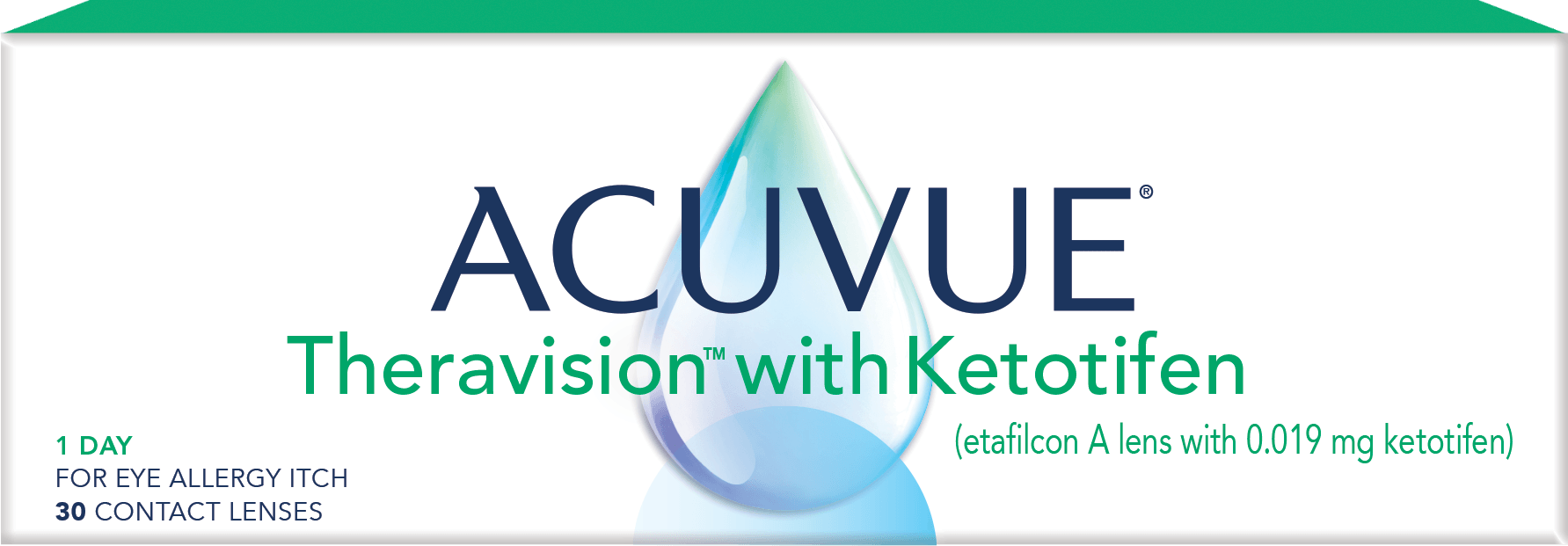 Acuvue Theravision 30 pack