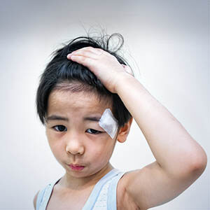 4. Boy with Injured Eye Square 300px 
