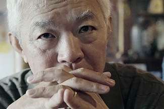 Asian Senior Elderly Man With Ring Serious Thinking And Worry Ab