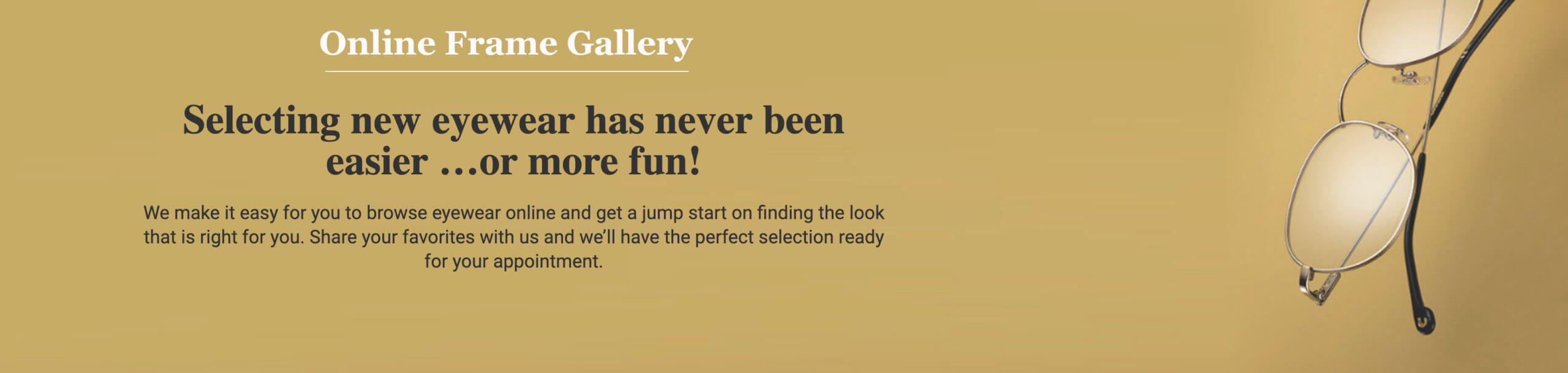 Frame Gallery Website