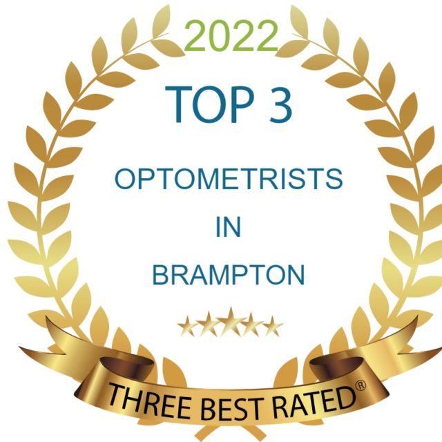 top 3 optometrists in brampton for 2022