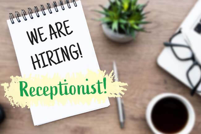 we are hiring receptionist 02 (1)