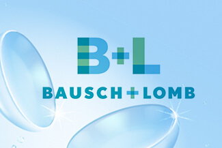 Bausch & Lomb contact lenses, 