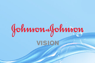 Johnson & Johnson contact lenses in 
