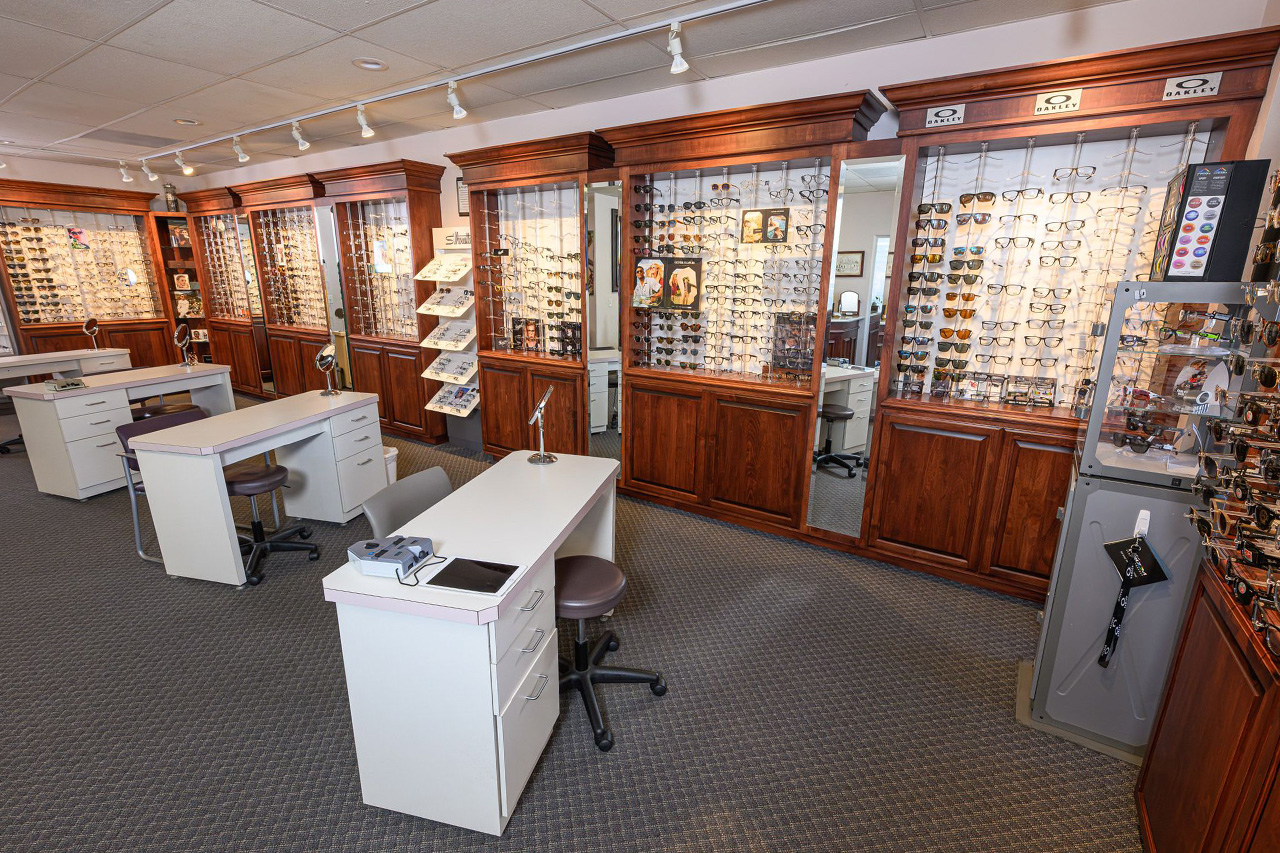 Eyeglasses section