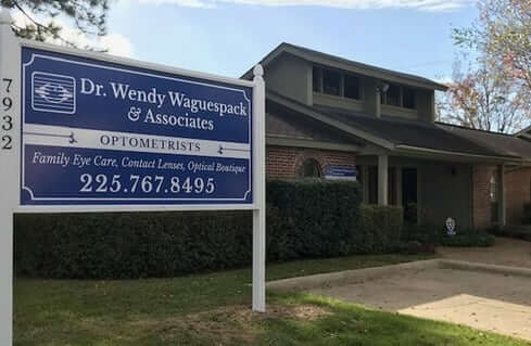 Wendy Waguespack Optometry Office