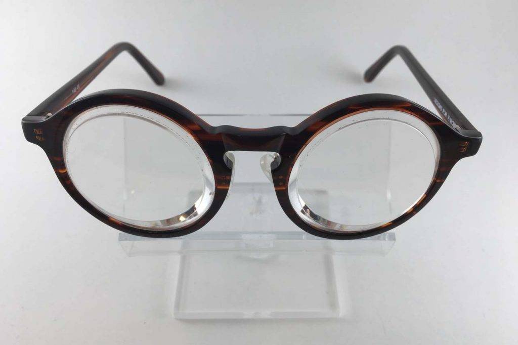 clear image prismatic reading glasses