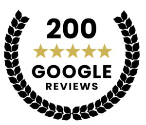 black 200 google reviews