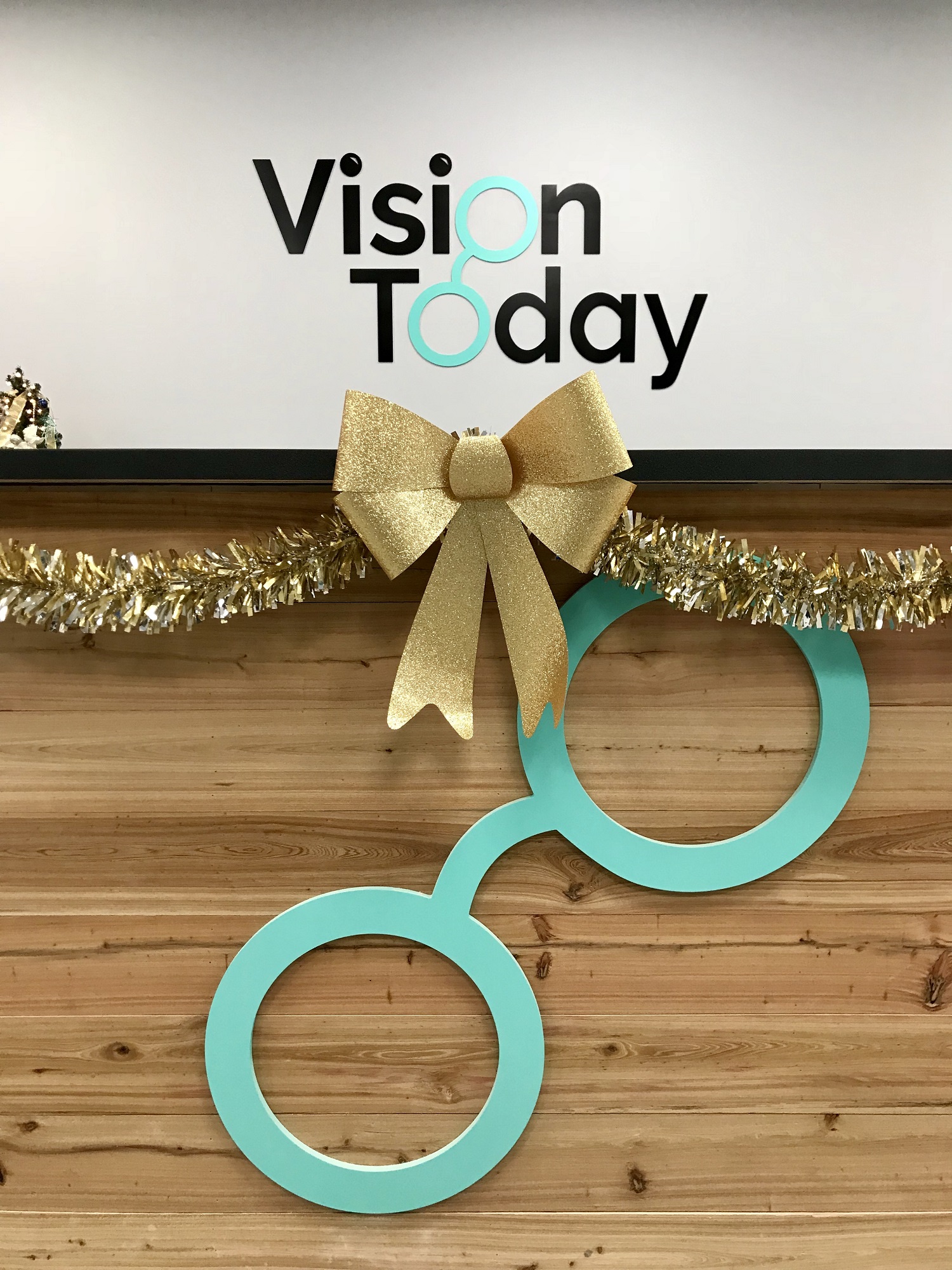 Vision Today sign display