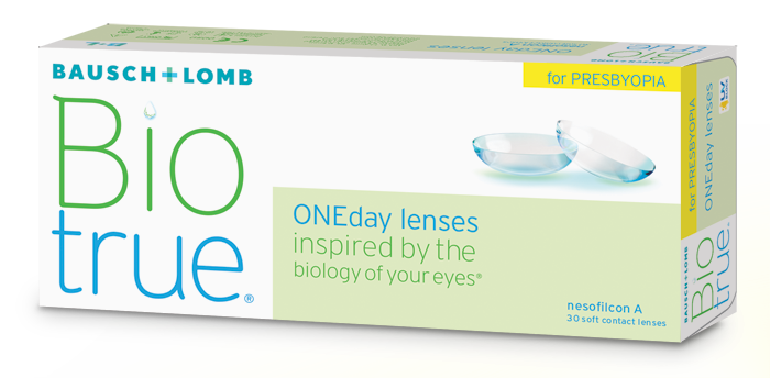 Eye doctor, bausch+lomb biotrue oneday for presbyopia in Parker, CO