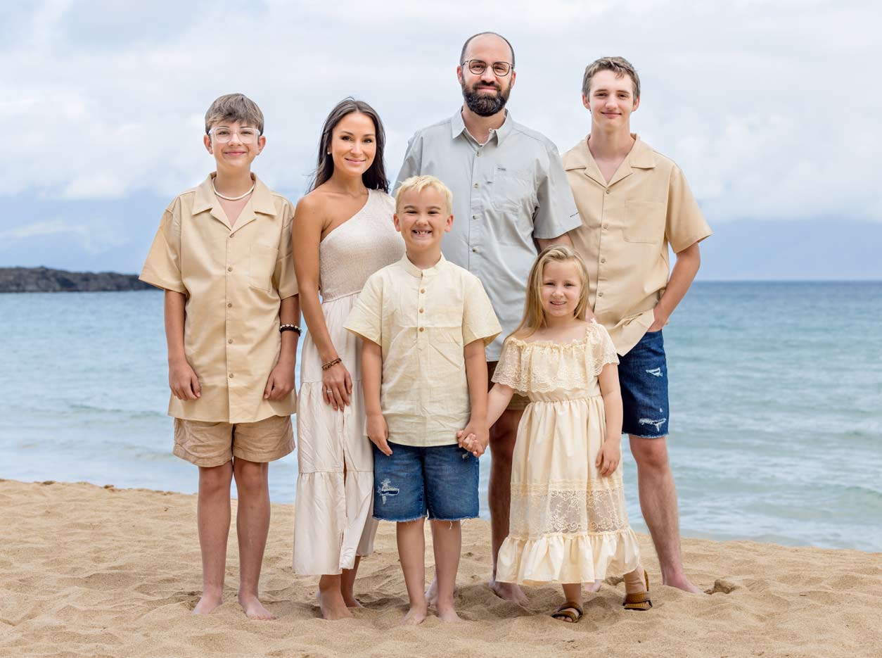 Family Pic Maui