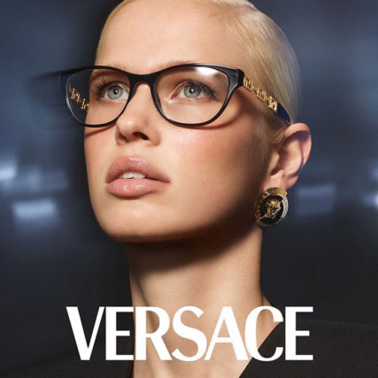 Versace Frames and Sunglasses in Brown's Eye Center