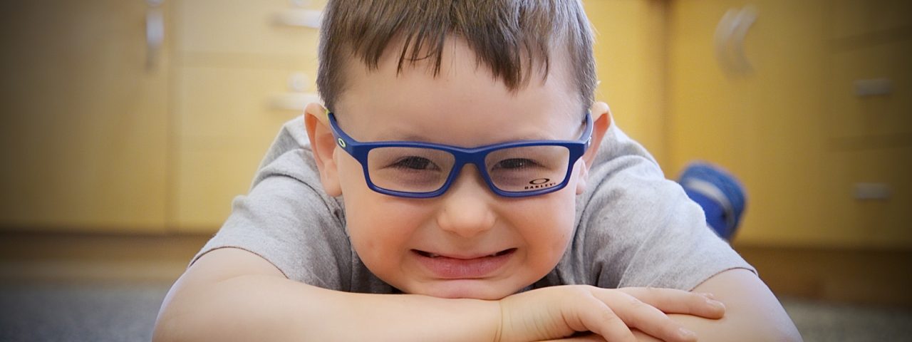 Child Ari Close up Eyeglasses Kids Optical