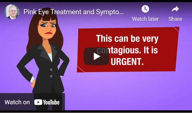 Pink Eye Treatment and Symptoms