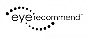 EyeRecommend Logo Black