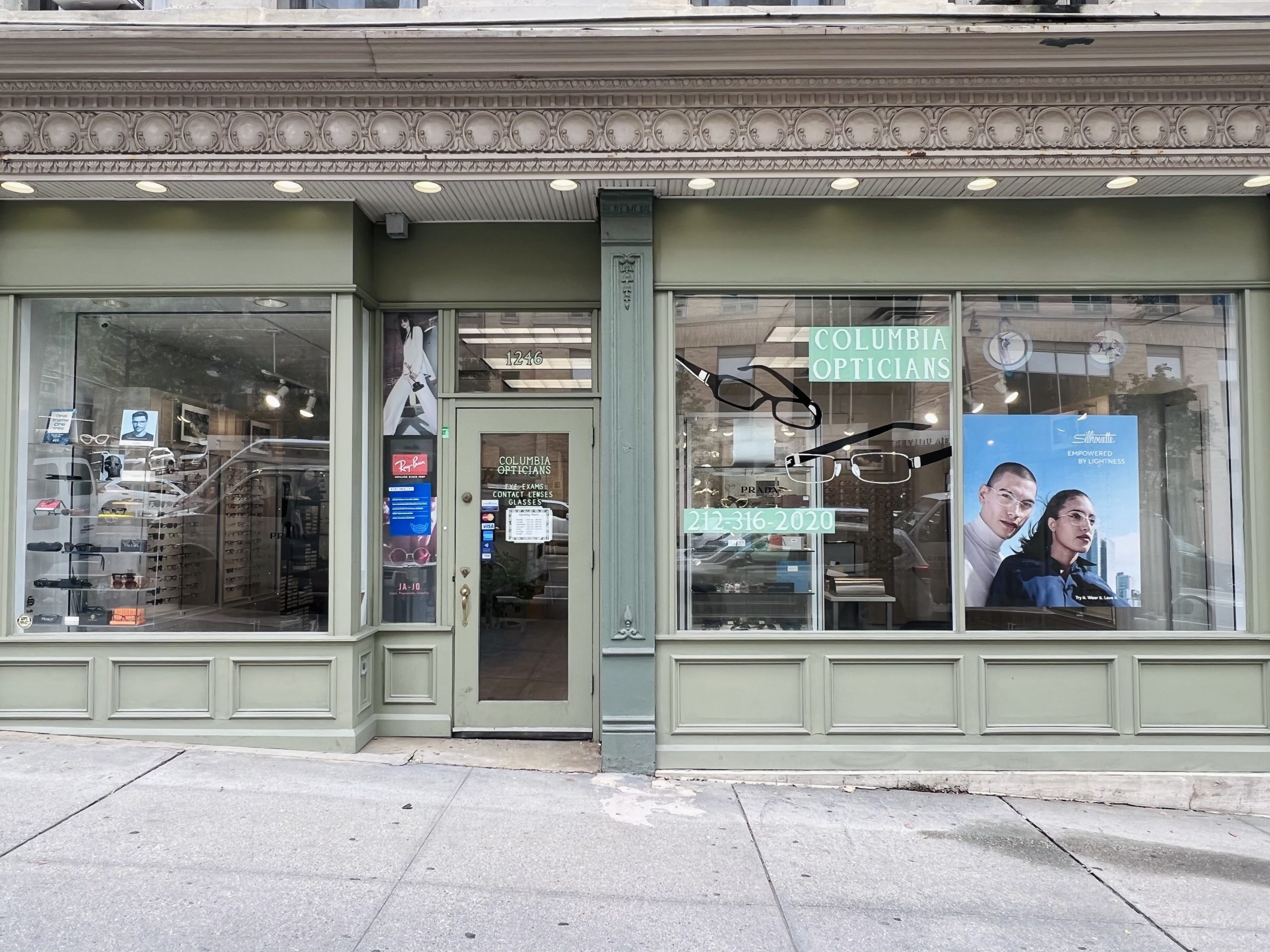 our eye care center in Manhattan, NY
