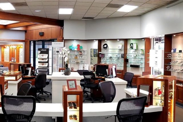 Inside our Santa Barbara Eye Care Clinic