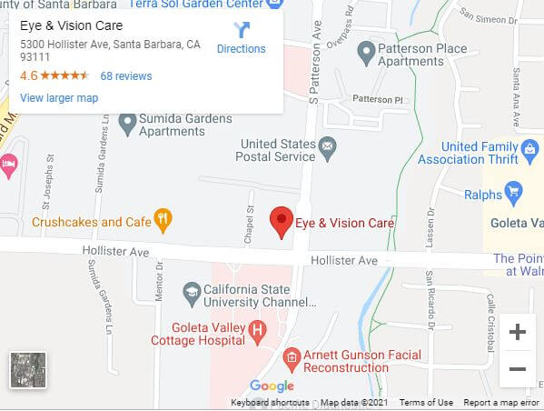 Eye & Vision Care Location