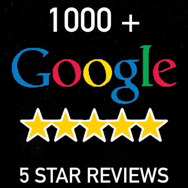 1000+Reviews