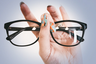 Thumbnail eyeglass basics