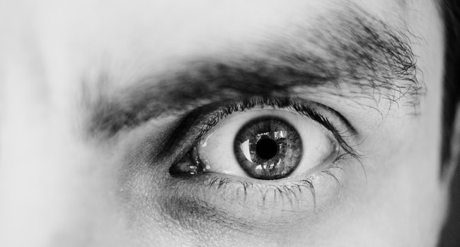 grayscale-photo-of-person-s-left-eye-1122531