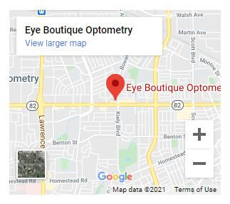 Eye Boutique Optometry in Santa Clara