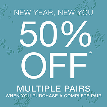 New Year 50% off promo
