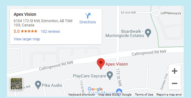 Apex Vision map