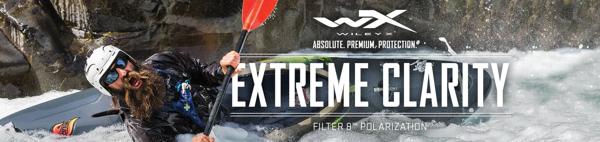 Wiley X Outdoor Extreme Clarity Banner