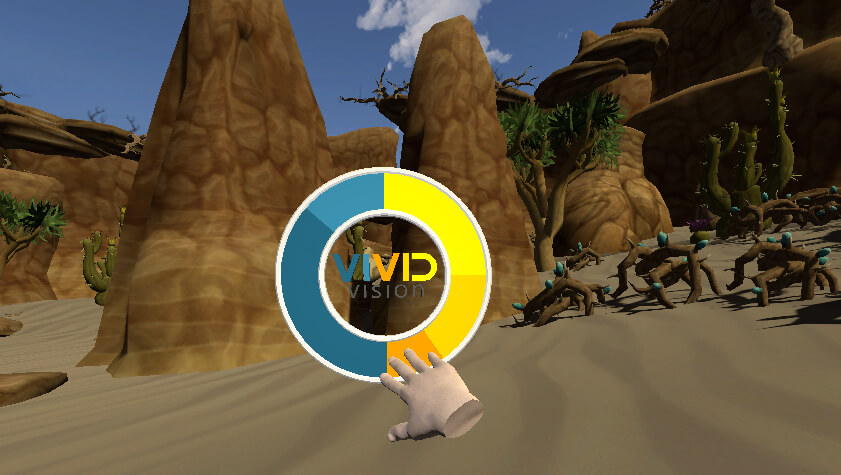Vivid Vision is virtual reality for vision therapy