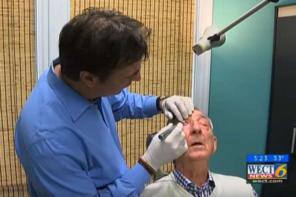 DrSchmidt patient dry eye treatment