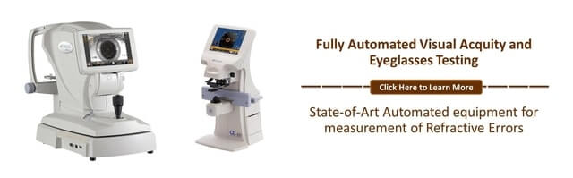 fully automated visual acquity