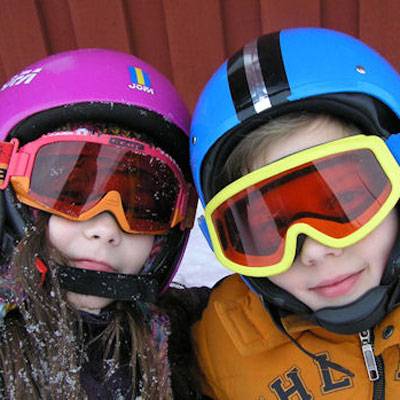 ski kids