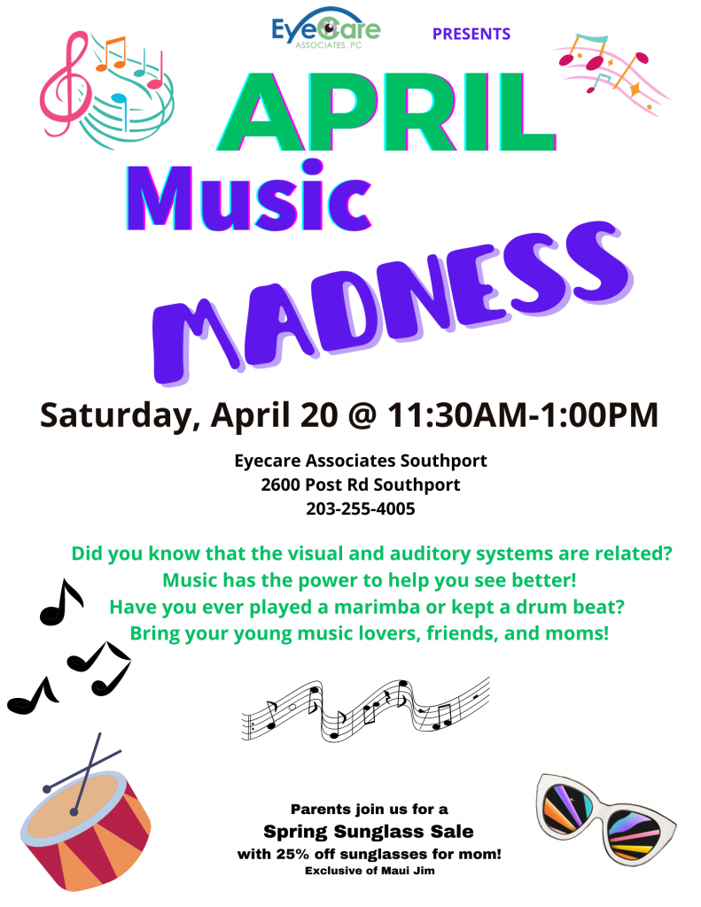 april music madness poster
