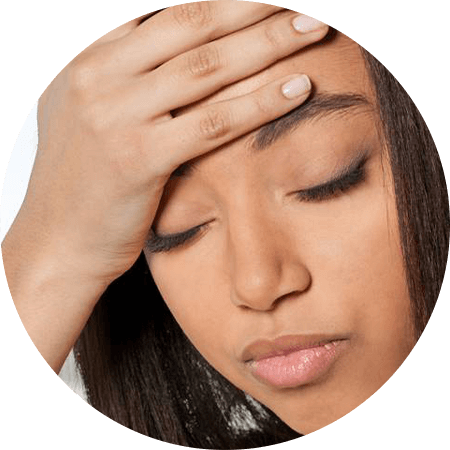eye disorder headache african american woman 450