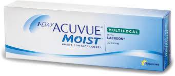 JJ 1 day acuvue moist multifocal