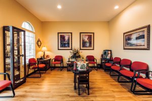 Mackey Eyecare - Waiting Room