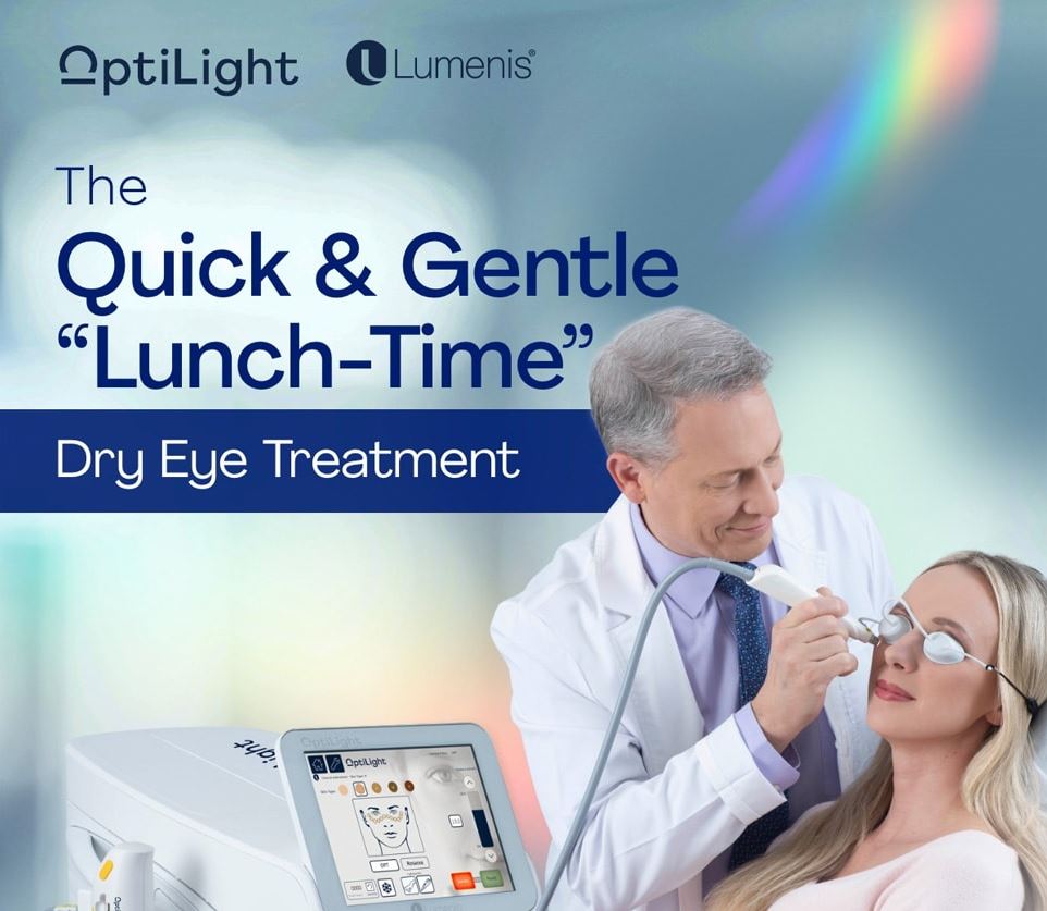 OptiLight, Dry Eye Management By Lumenis