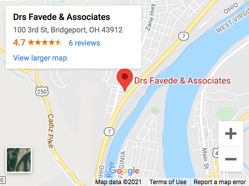 Your eye care clinic in Bridgeport - Drs. Favede & Associates
