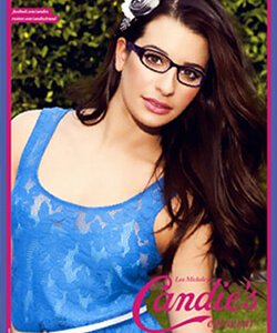 Model wearing Candies eyeglasses