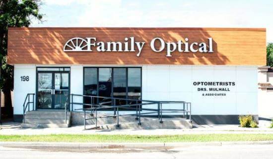family optical exterior