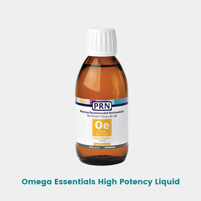 Omega Essentials High Potency Liquid