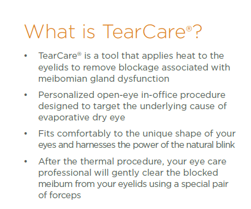 what is tear care