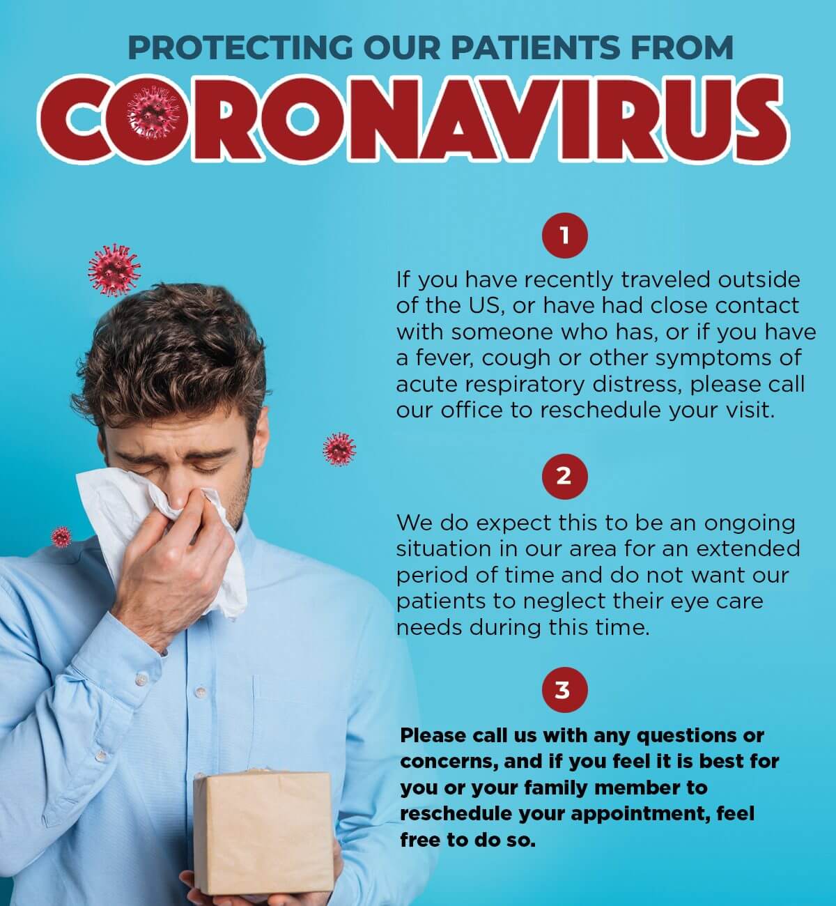 EyeCarePro Coronavirus FB Post 2