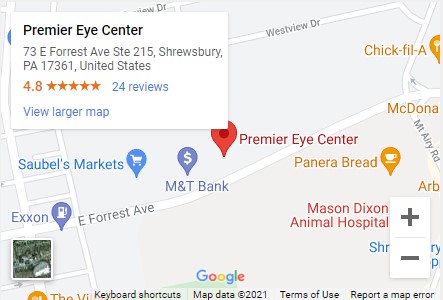 Premier Eye Center Map