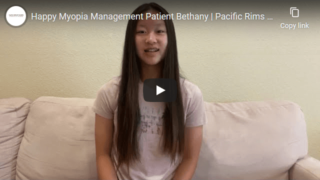 Screenshot 2020 07 20 Happy Myopia Management Patient Bethany Pacific Rims Optometry